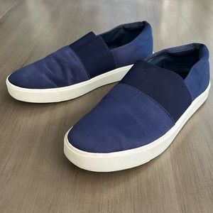Vince Satin Slipon Sneakers